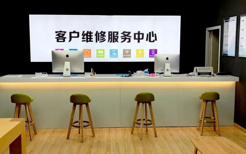 天门青岛iPhone售后维修中心（12屏幕间歇性失灵）